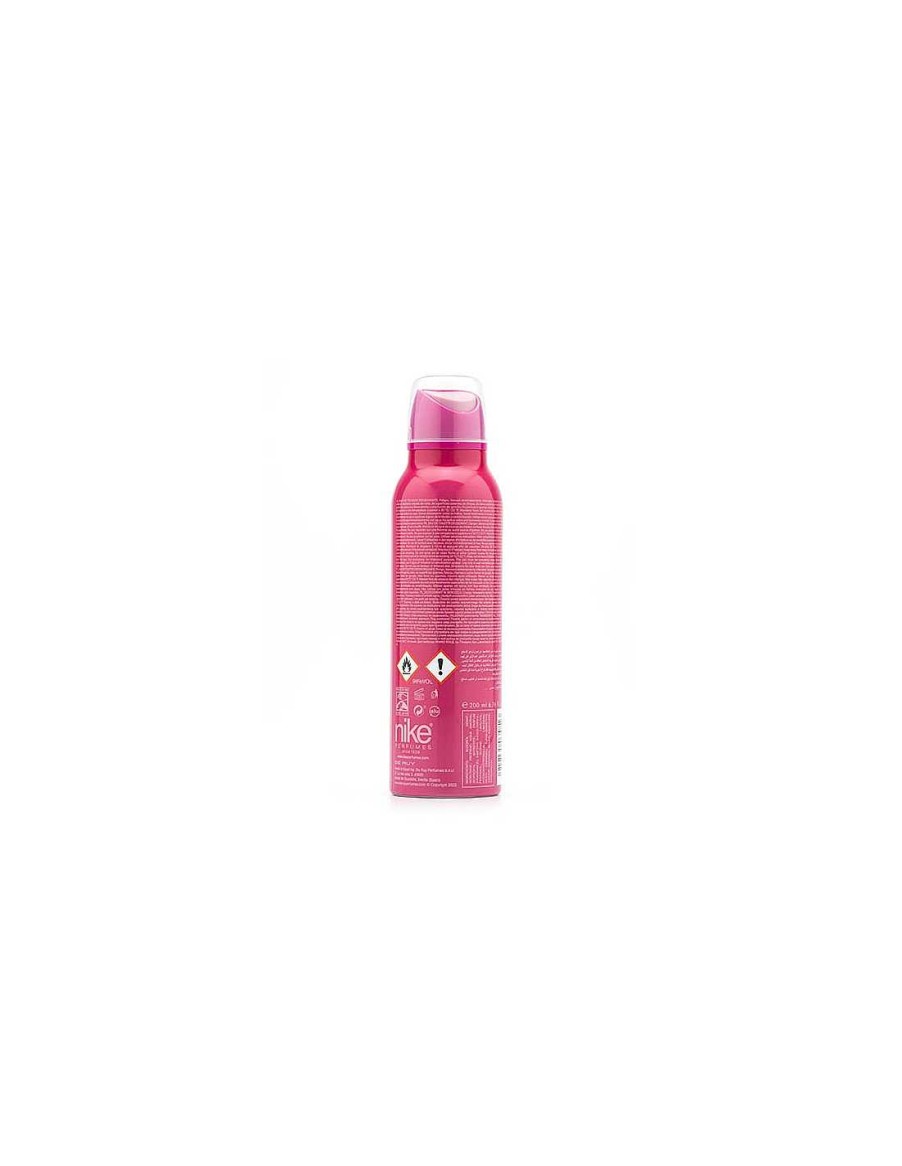 Women Nike | Nike Trendy Pink Woman Deodorant Spray 200Ml