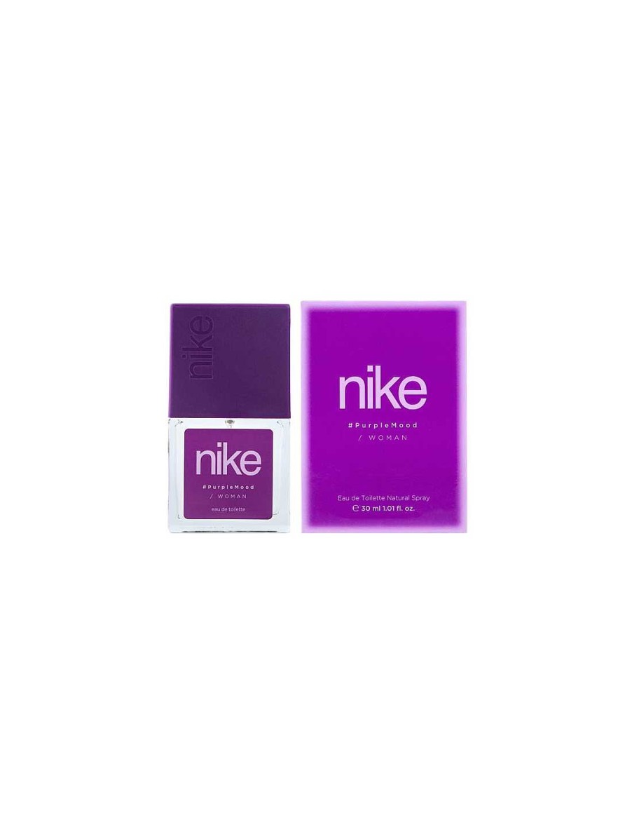 Women Nike | Nike Purple Mood Woman Eau De Toilette 30Ml