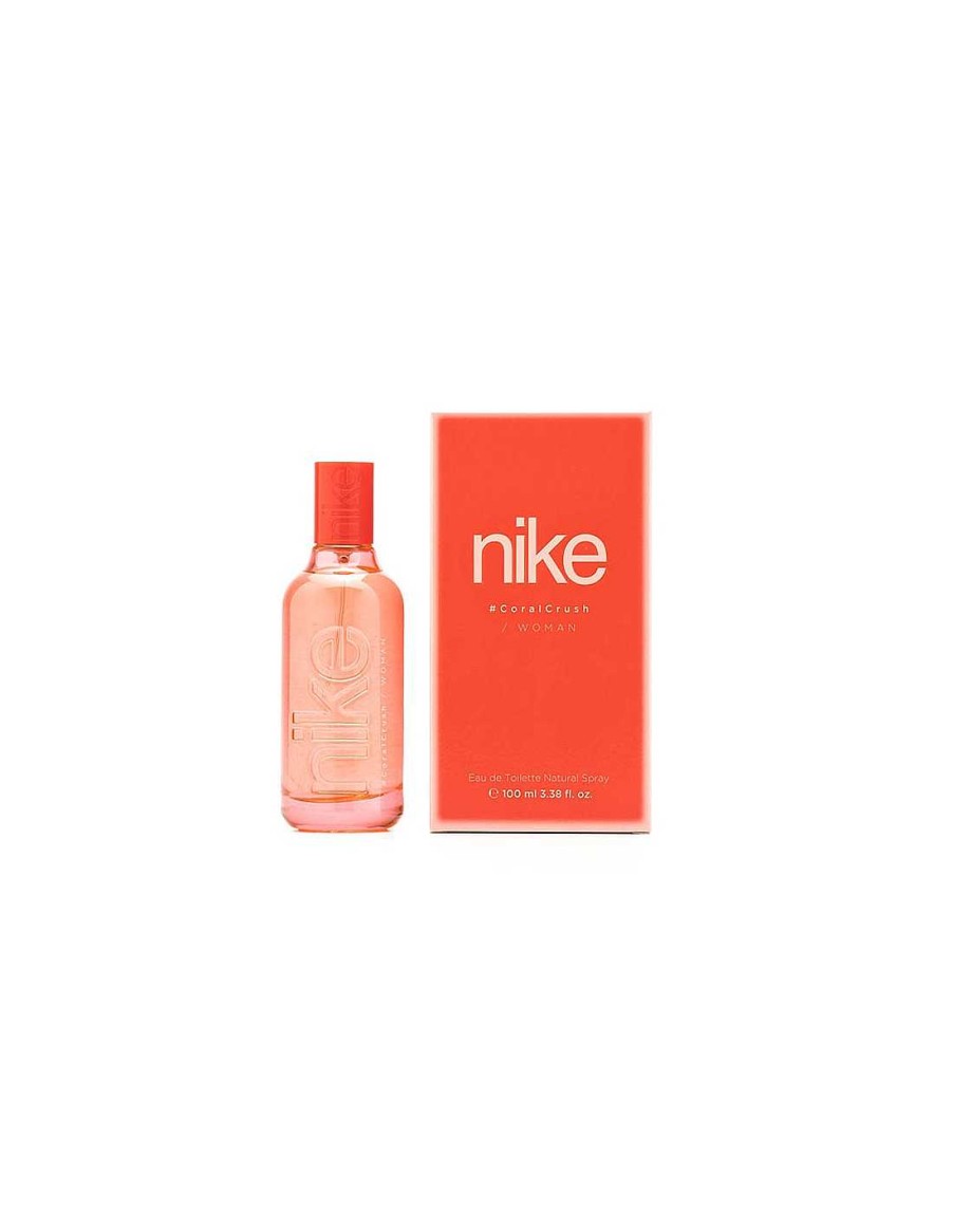 Women Nike | Nike Coral Crush Woman Eau De Toilette 100Ml