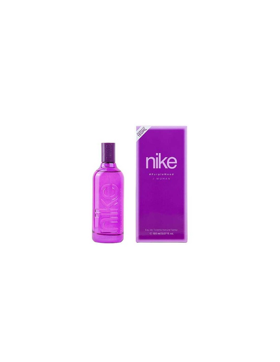 Women Nike | Nike Purple Mood Woman Eau De Toilette 150Ml