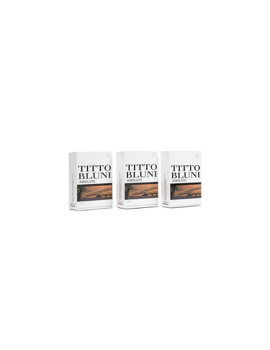 Man Titto Bluni | Pack Titto Bluni Assoluto Uomo Edt 30Ml 3 Units