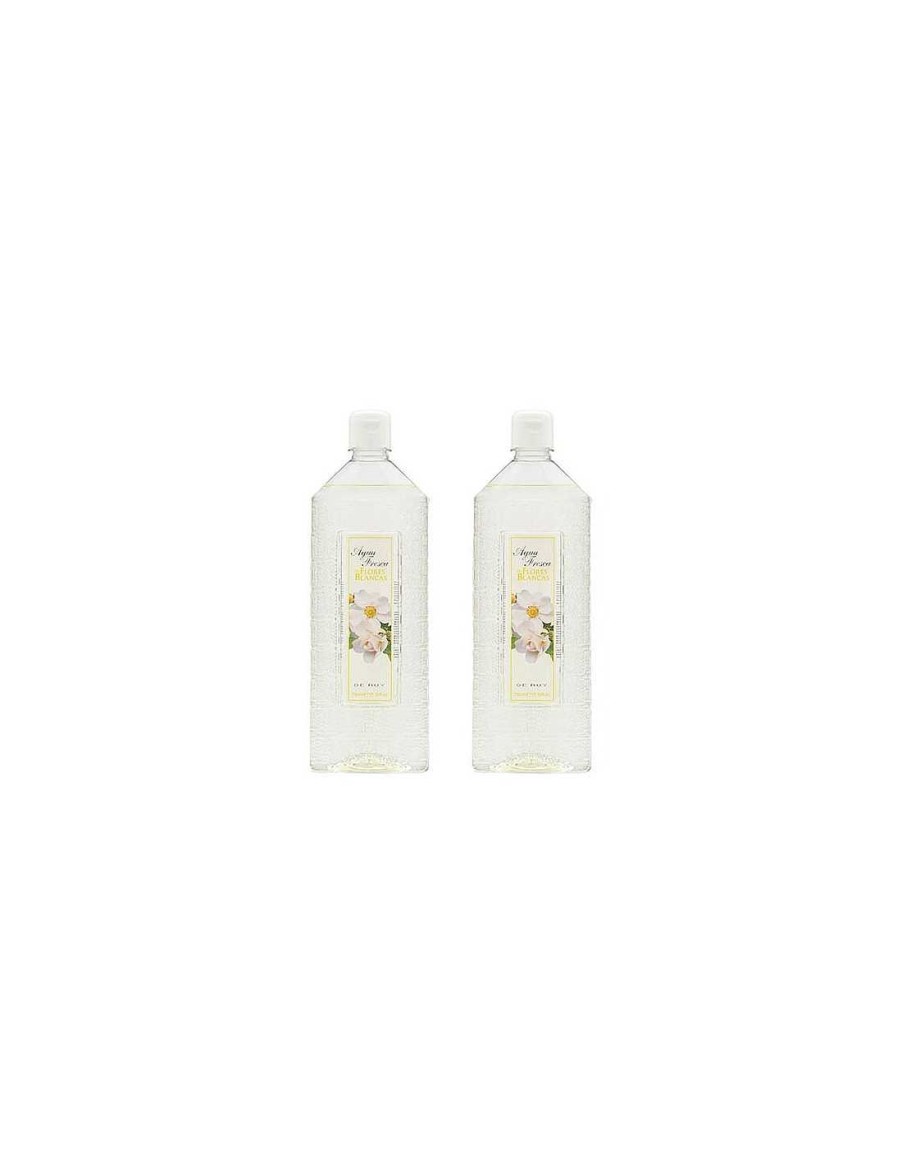 Man Agua Fresca De Ruy | Pack Agua Fresca De Ruy White Flowers Unisex Cologne Water 750Ml 2 Units