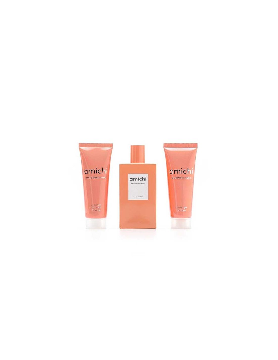 Women Amichi | Amichi Mandarine Musk Women'S Gift Case