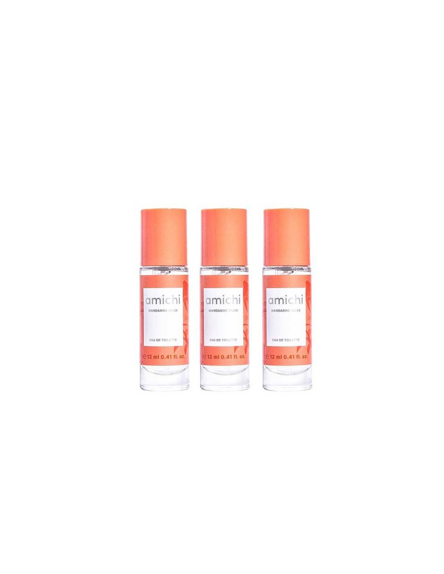 Women Amichi | Pack Amichi Mandarin Musk Woman 12Ml 3Uds