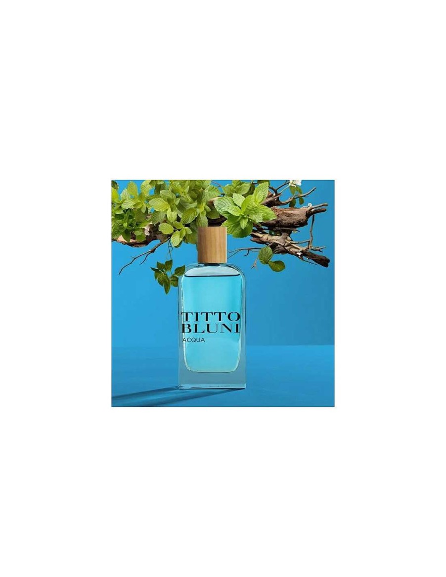 Man Titto Bluni | Titto Bluni Acqua Man Eau De Toilette Para Hombre 150Ml