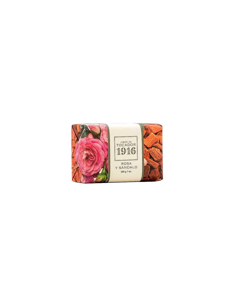 Women 1916 | 1916 Rose & Sandalwood Toilet Soap 200Gr