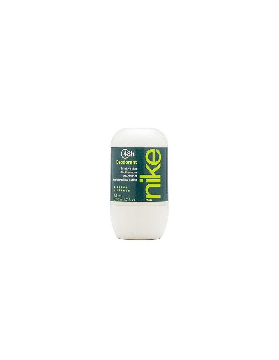 Man Nike | Nike A Spicy Attitude Deodorant For Men Roll-On 50 Ml.