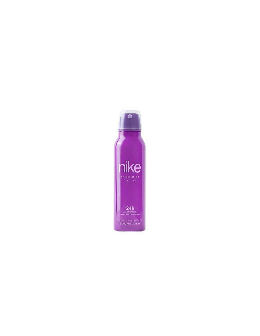 Women Nike | Pack Nike Purple Mood Woman Deodorant Spray 200Ml 6 Units