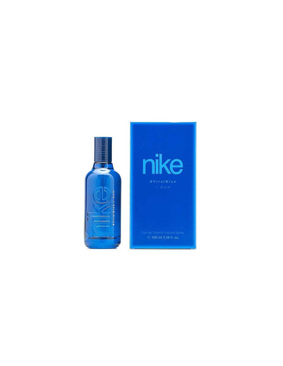 Man Nike | Nike Viral Blue Man Eau De Toilette 100Ml