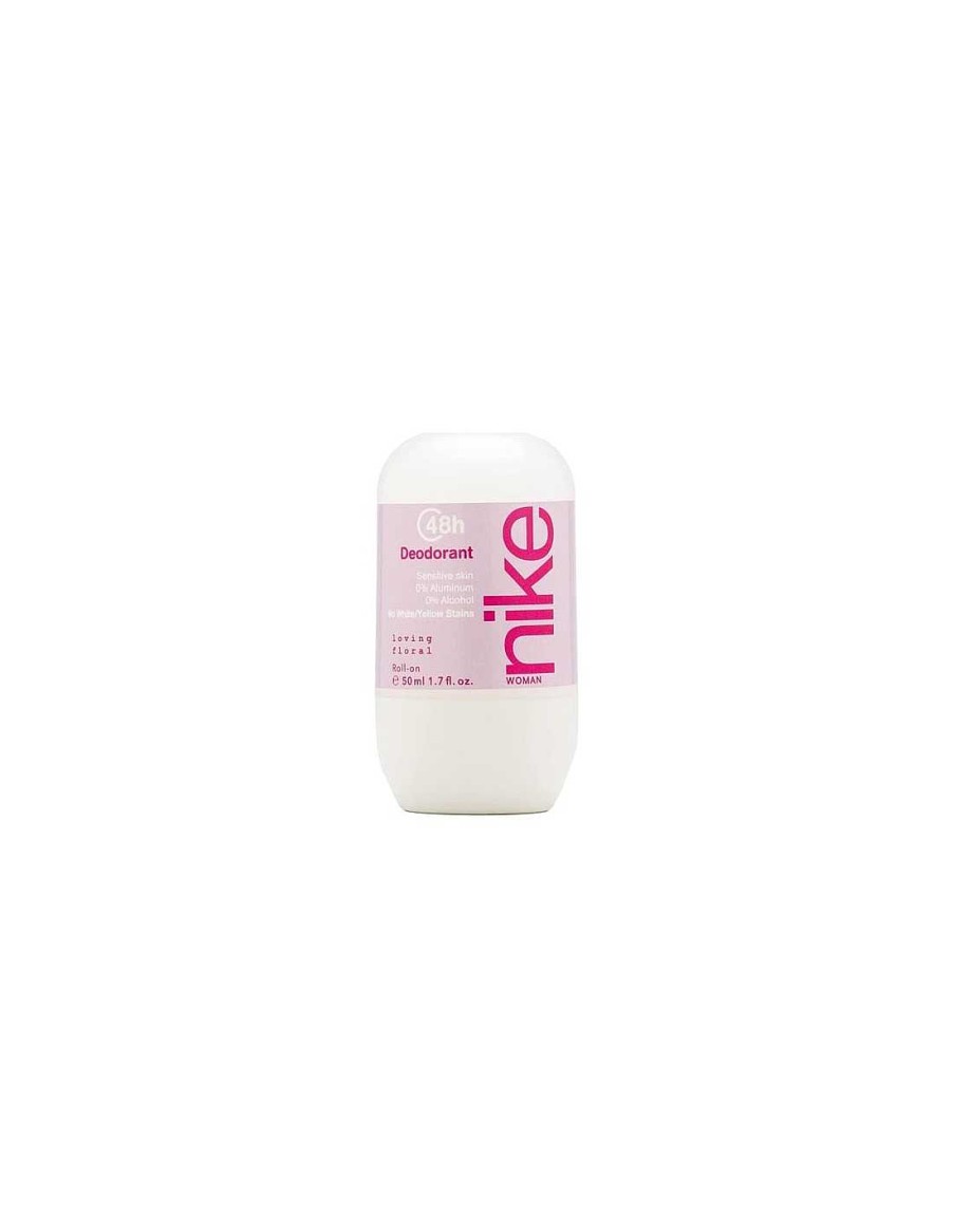 Women Nike | Nike Loving Floral Roll-On Deodorant For Women 50Ml