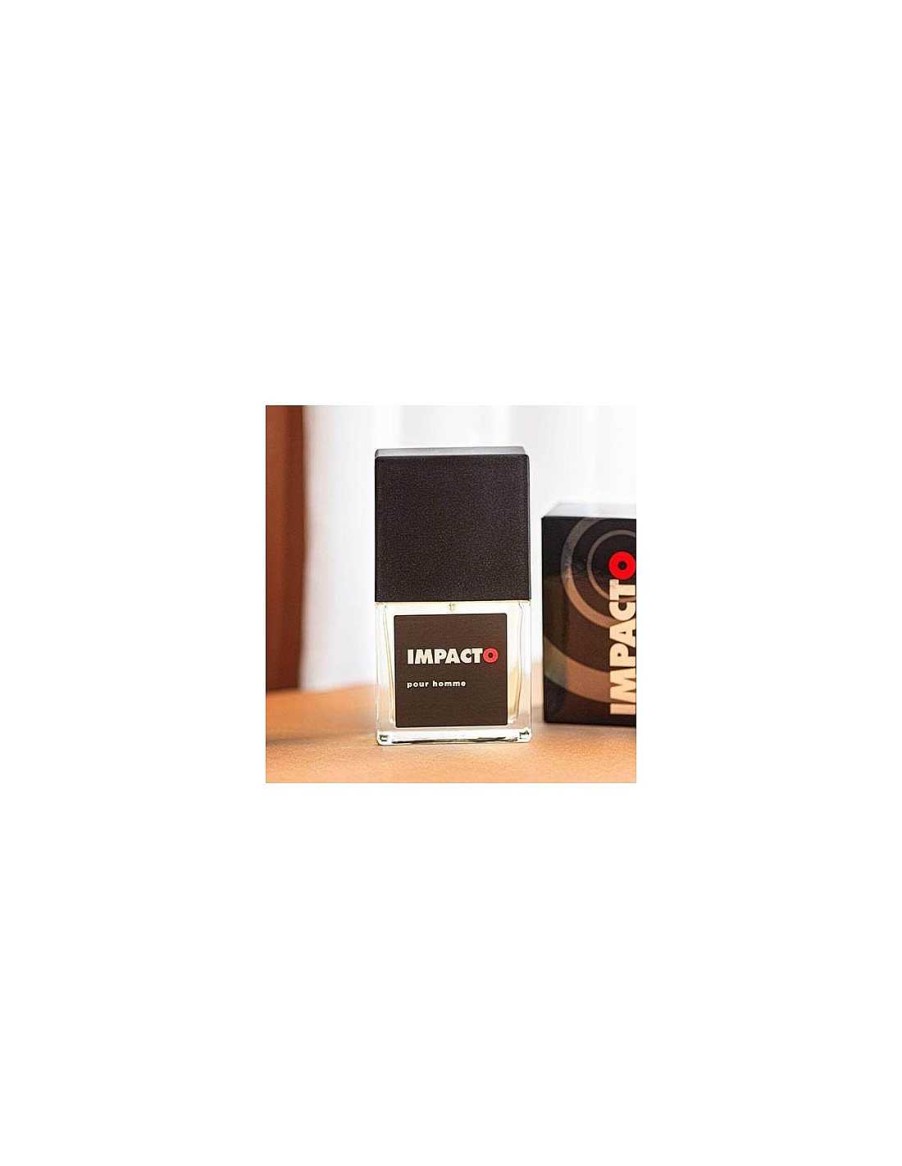 Man Impacto | Impacto Eau De Cologne Para Hombre 30Ml