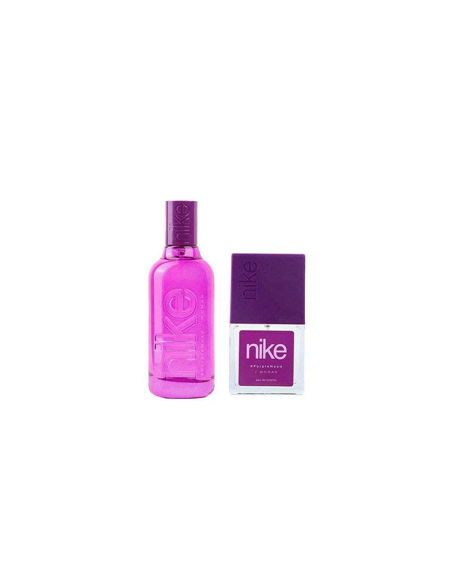 Women Nike | Pack Nike Purple Mood Woman Eau De Toilette 100Ml + 30Ml