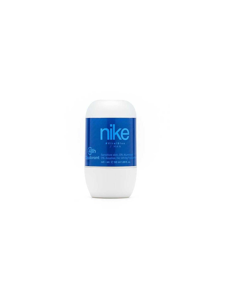 Man Nike | Nike Viral Blue Man Deodorant Roll-On 50Ml