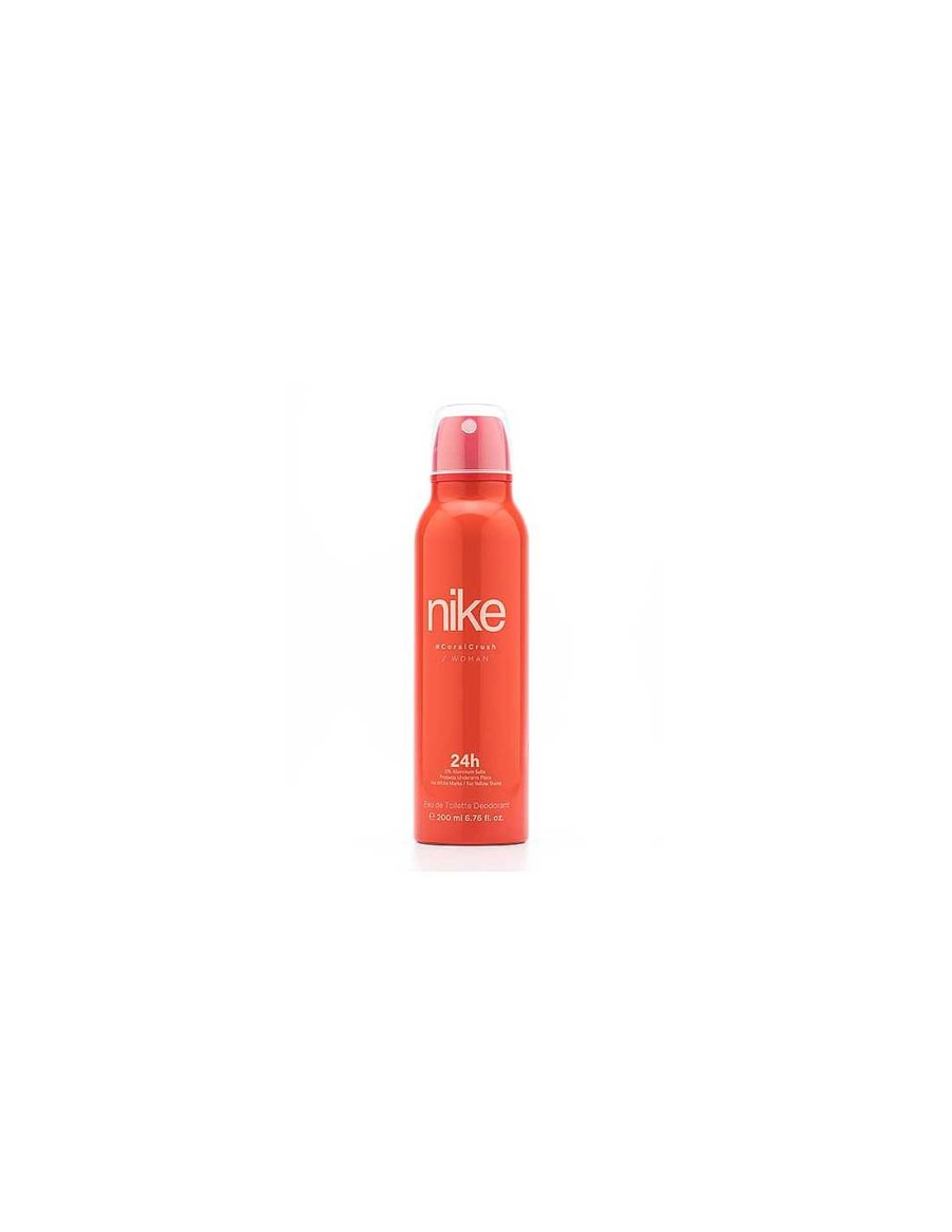 Women Nike | Pack Nike Coral Crush Woman Deodorant Spray 200Ml 3 Units