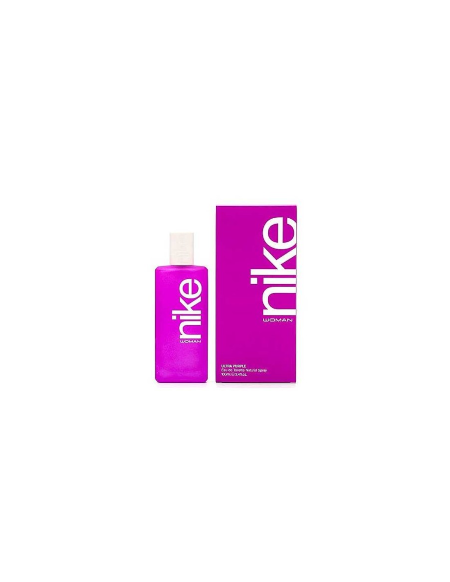 Women Nike | Nike Ultra Purple Eau De Toilette For Women 100Ml