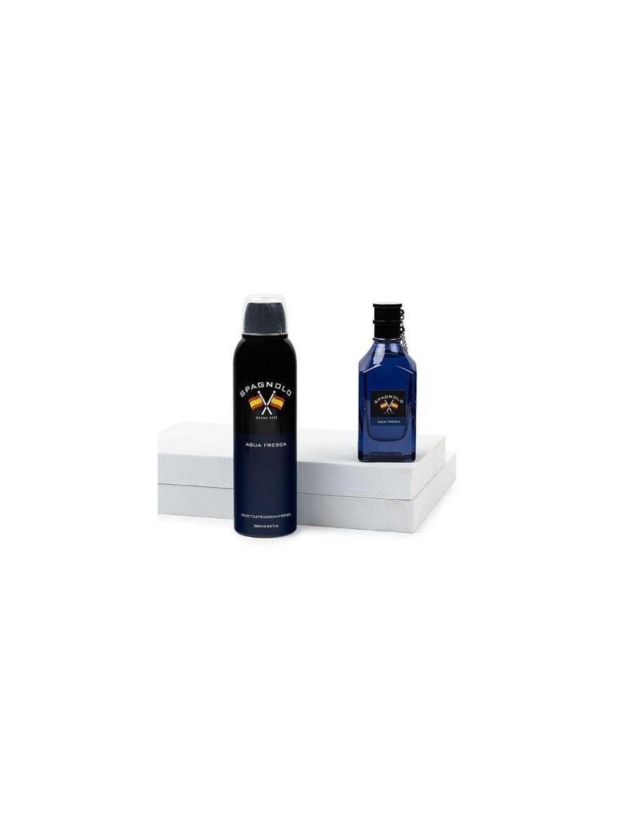 Man Spagnolo | Spagnolo Agua Fresca Gift Set For Men