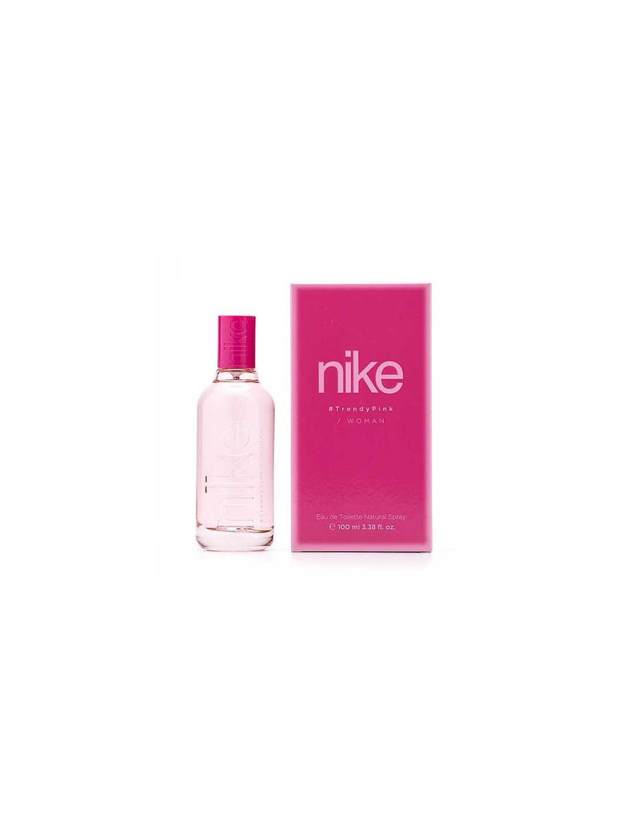 Women Nike | Nike Trendy Pink Woman Eau De Toilette 100Ml