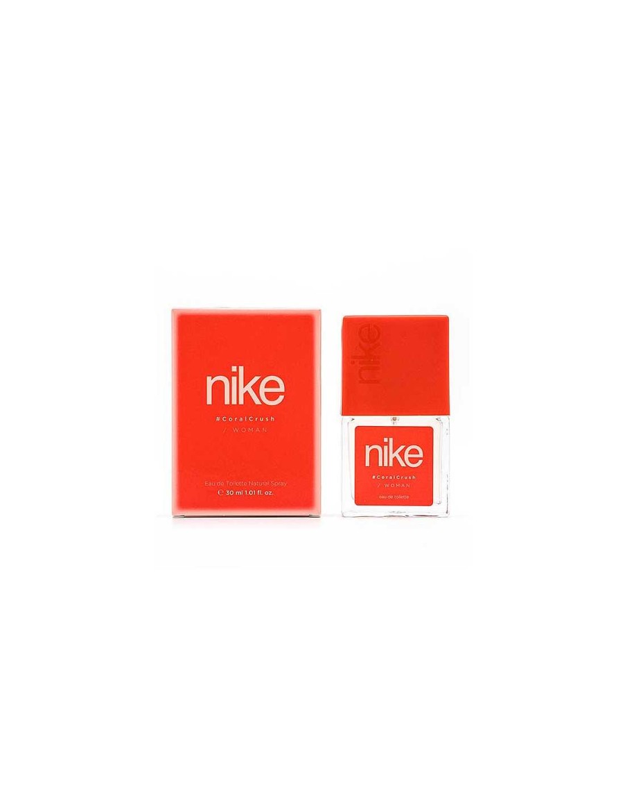 Women Nike | Nike Coral Crush Woman Eau De Toilette 30Ml