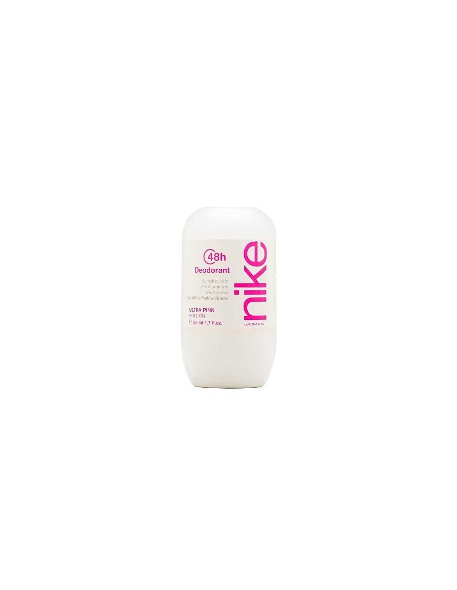 Women Nike | Nike Ultra Pink Deodorant For Women Roll-On 50Ml