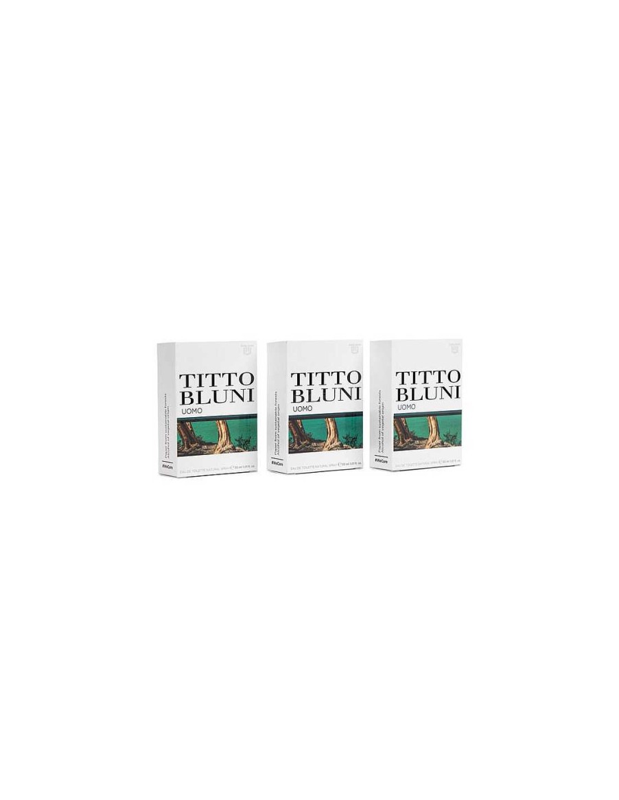 Man Titto Bluni | Pack Titto Bluni Uomo Edt 30Ml 3 Units