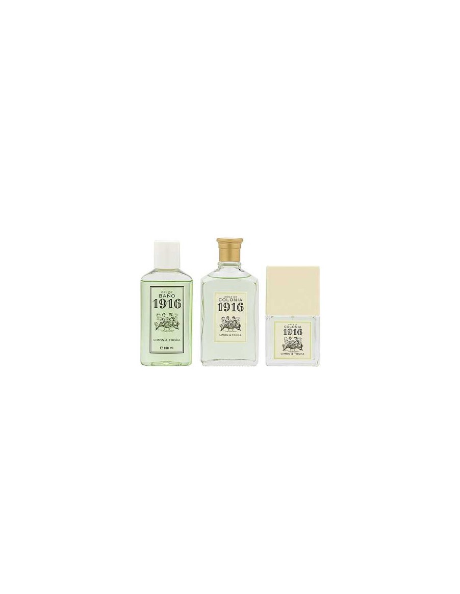 Man 1916 | 1916 Limon & Tonka Unisex Gift Set