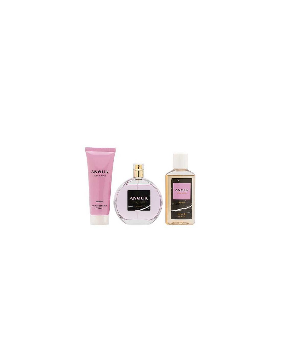 Women Anouk | Anouk Rose & Noir Gift Set For Women