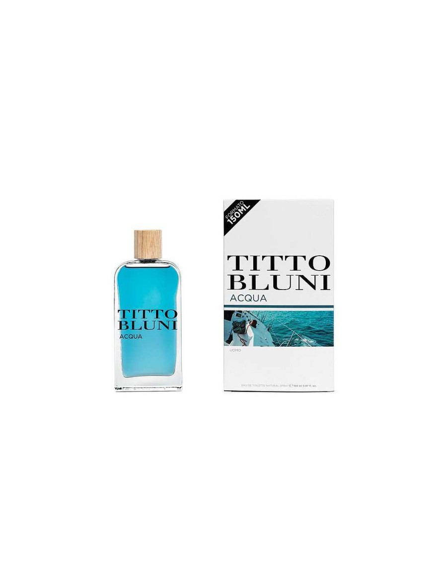 Man Titto Bluni | Titto Bluni Acqua Man Eau De Toilette Para Hombre 150Ml