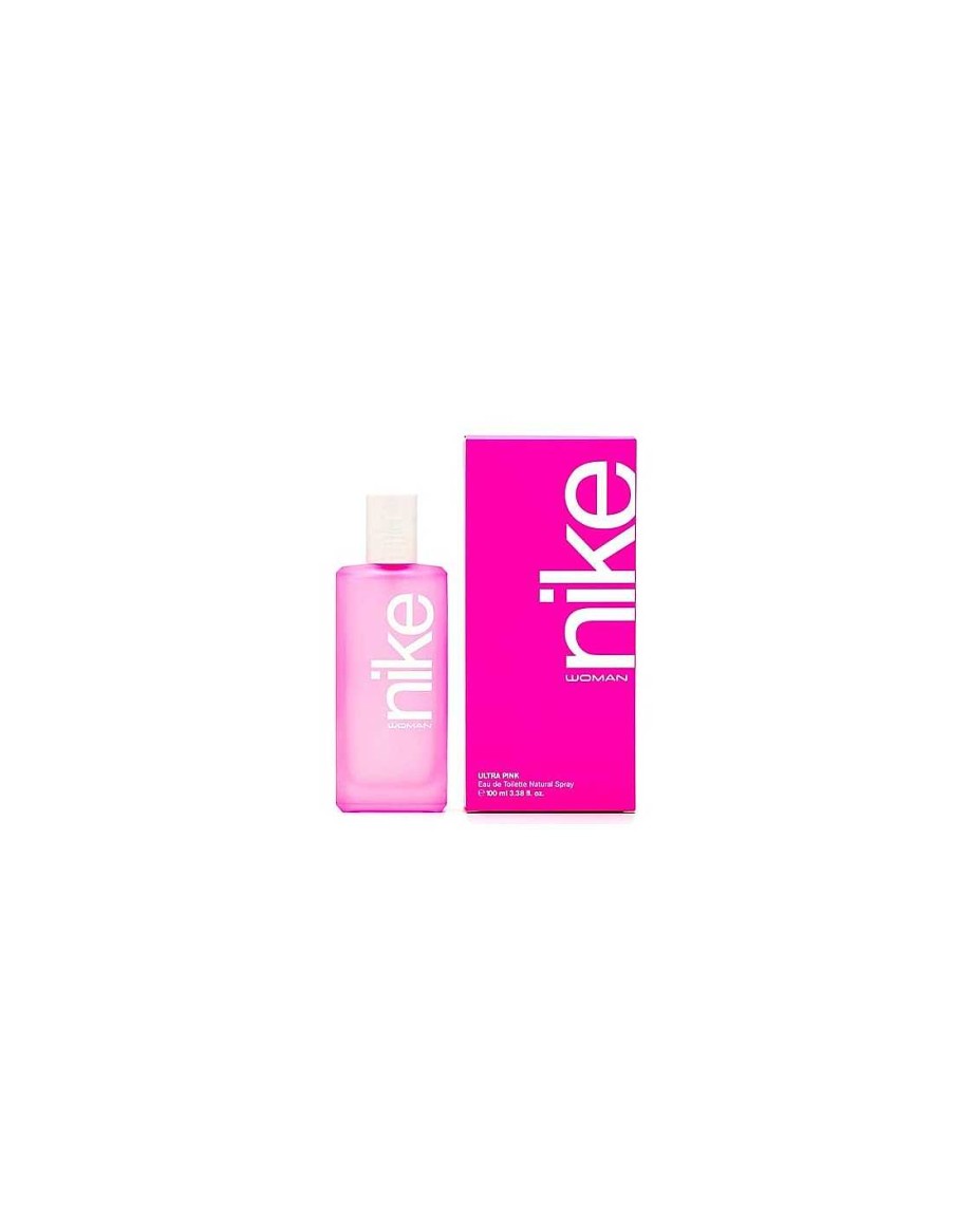 Women Nike | Nike Ultra Pink Eau De Toilette For Women 100Ml