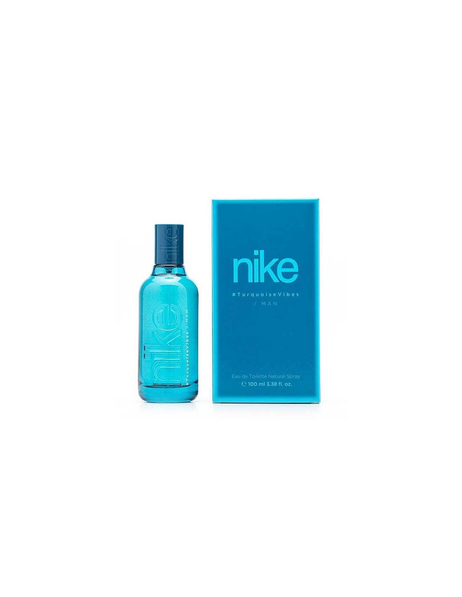 Man Nike | Nike Turquoise Vibes Man Eau De Toilette 100Ml