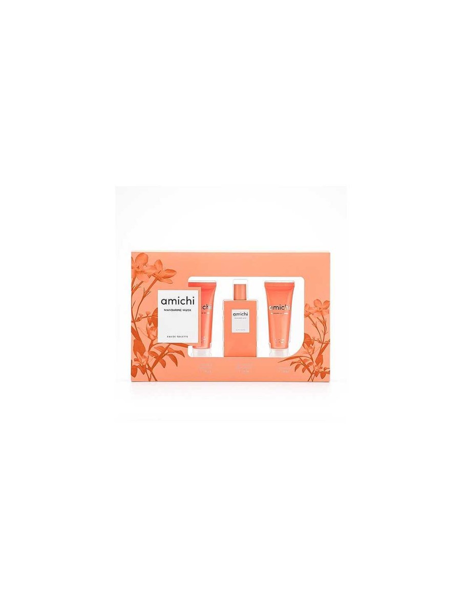 Women Amichi | Amichi Mandarine Musk Women'S Gift Case