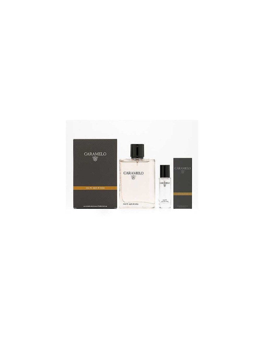 Man Caramelo | Caramel Pack N.2 Apple & Tonka Edp For Men 100Ml + 12Ml