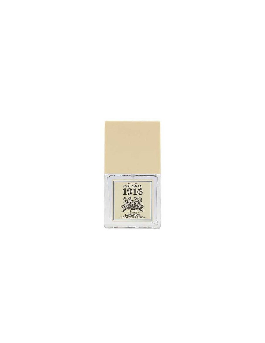 Man 1916 | Pack 1916 Lavender Mediterranea Eau De Cologne Unisex 30Ml 3 Units