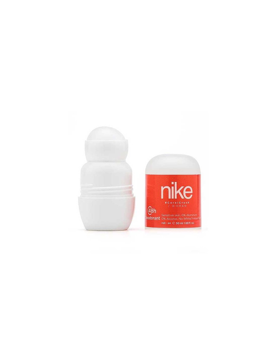 Women Nike | Nike Coral Crush Woman Deodorant Roll-On 50Ml