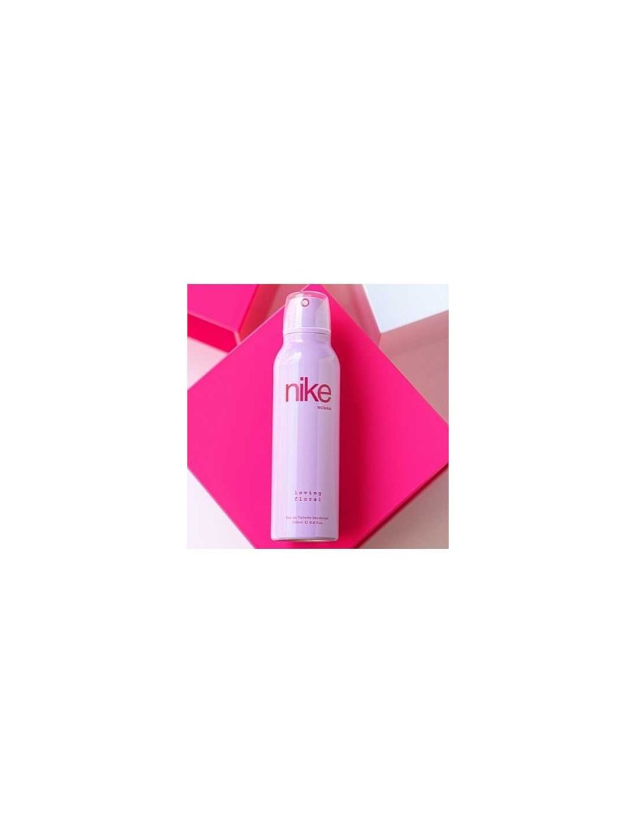 Women Nike | Nike Loving Floral Woman Deodorant Spray 200 Ml.