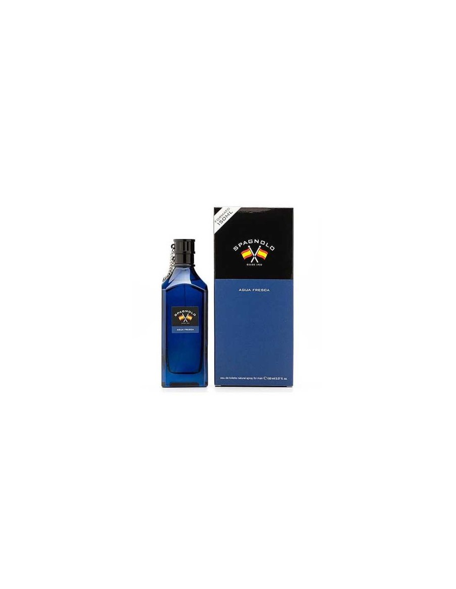 Man Spagnolo | Spanish Agua Fresca Eau De Toilette Para Hombre 150Ml