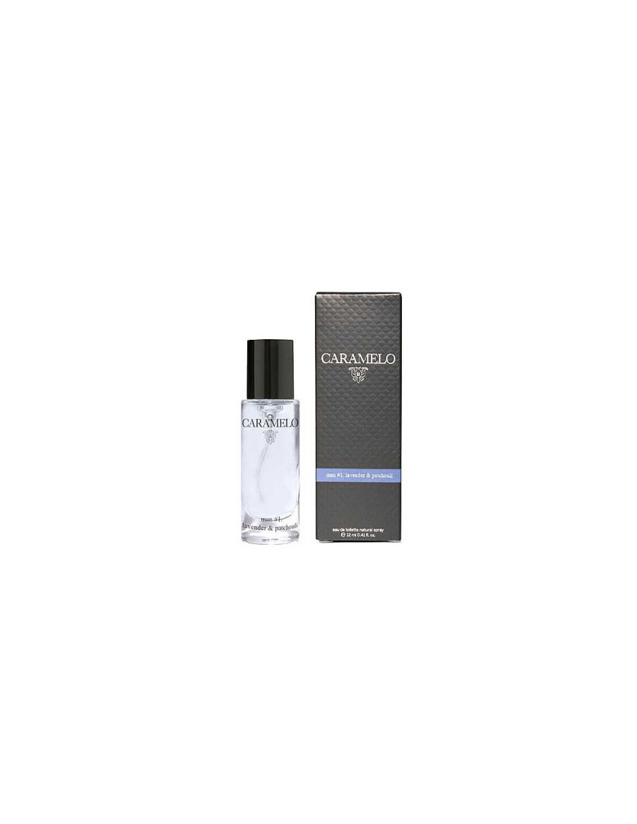 Man Caramelo | Caramelo N.1 Lavender & Patchouli Eau De Parfum Para Hombre 12Ml