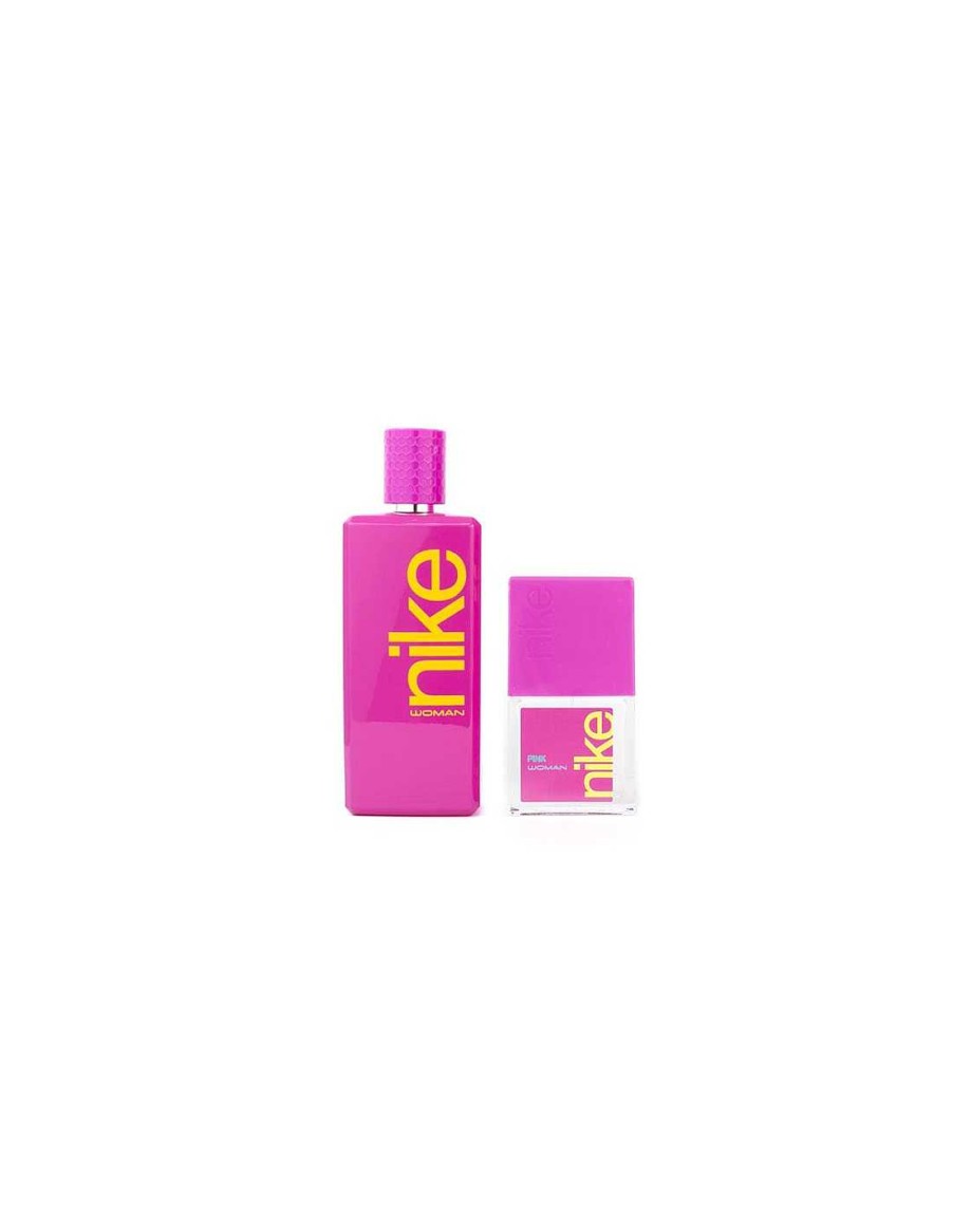 Women Nike | Pack Nike Pink Eau De Toilette For Women 100Ml + 30Ml