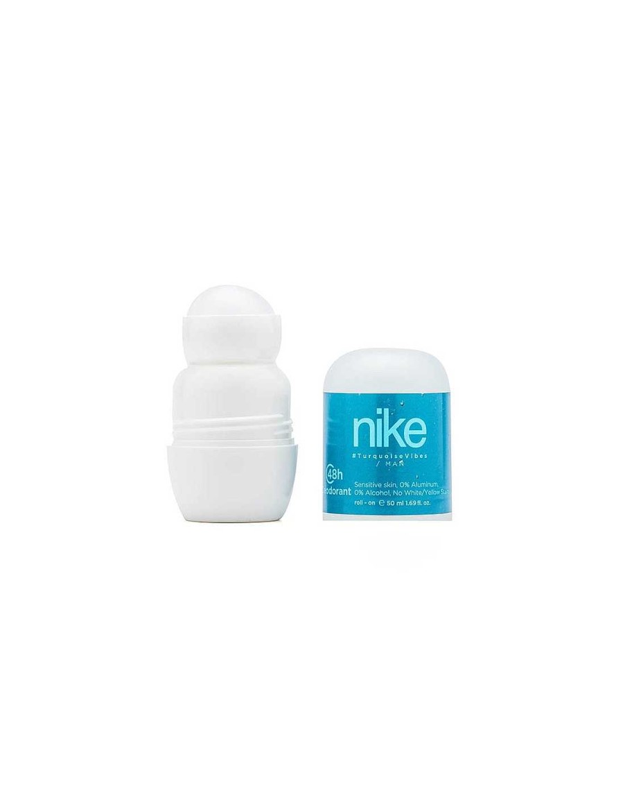 Man Nike | Nike Turquoise Vibes Man Roll-On Deodorant 50Ml