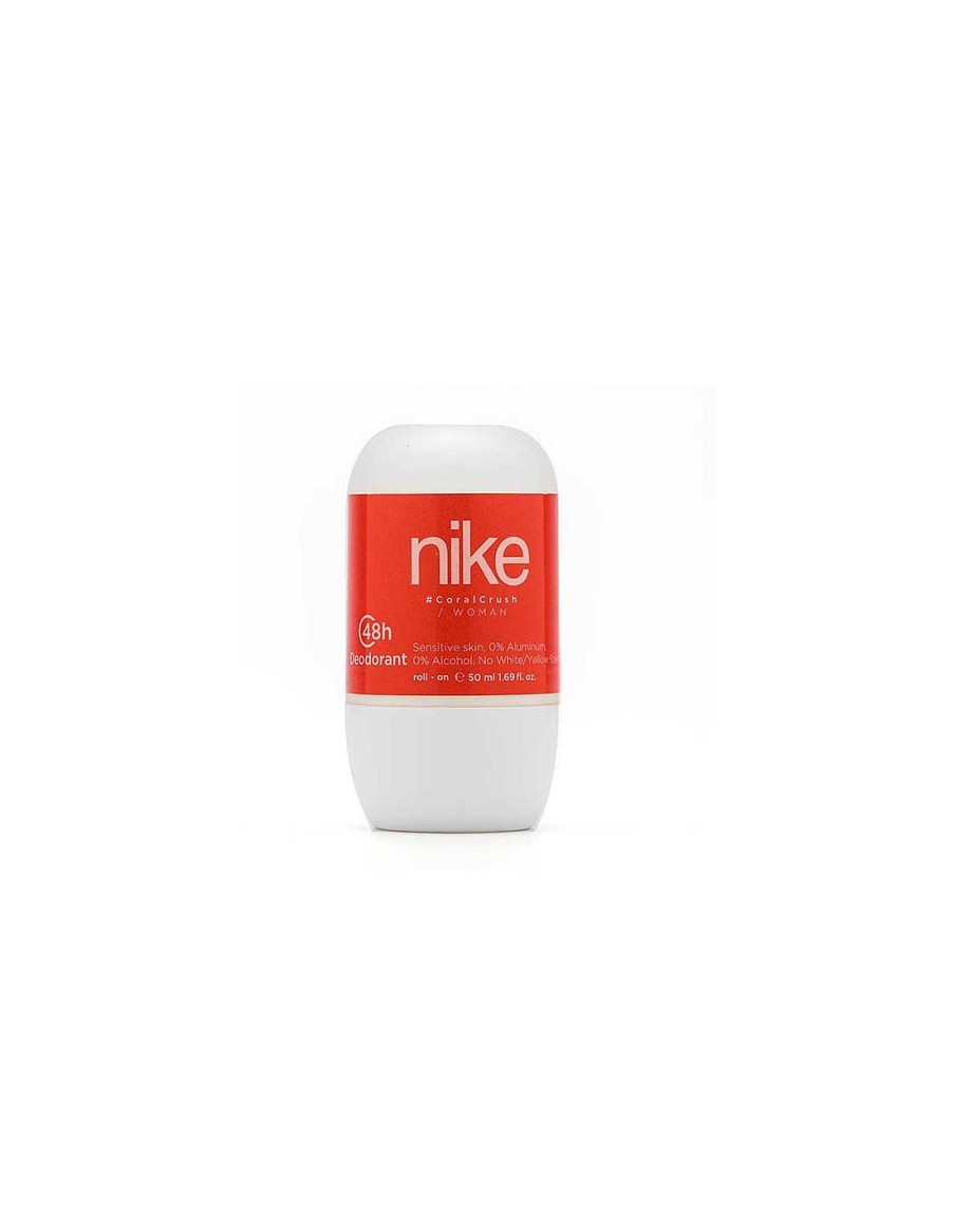 Women Nike | Nike Coral Crush Woman Deodorant Roll-On 50Ml