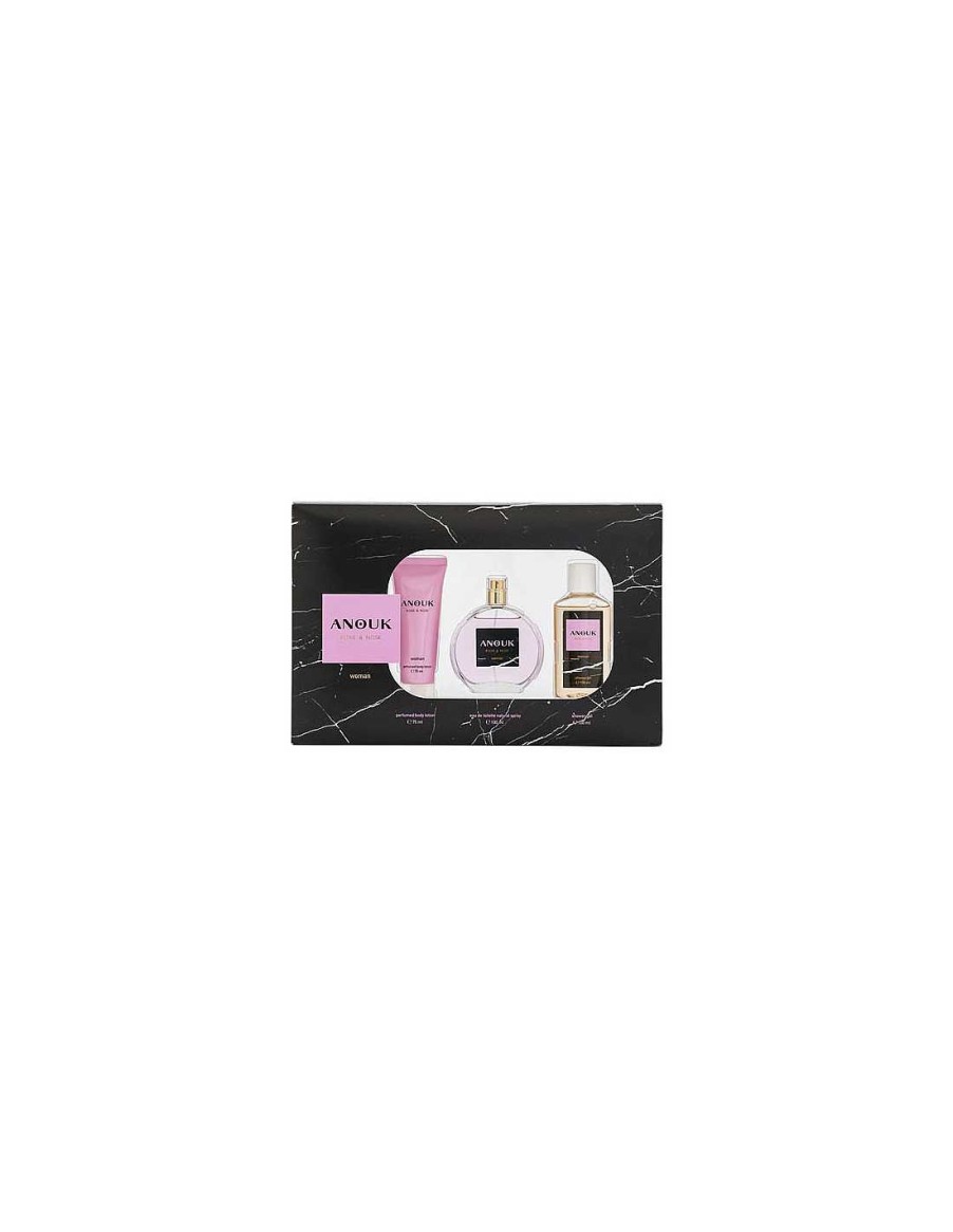 Women Anouk | Anouk Rose & Noir Gift Set For Women