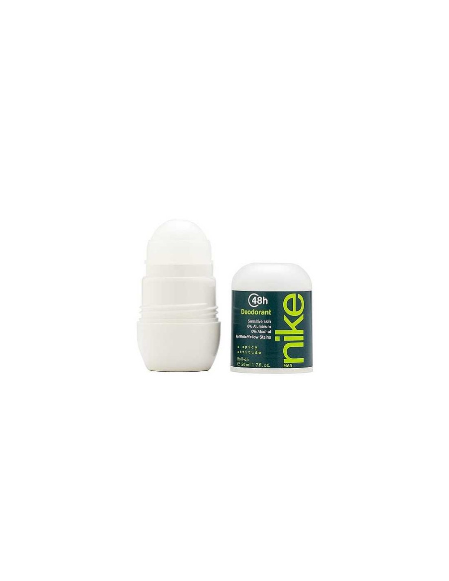 Man Nike | Nike A Spicy Attitude Deodorant For Men Roll-On 50 Ml.