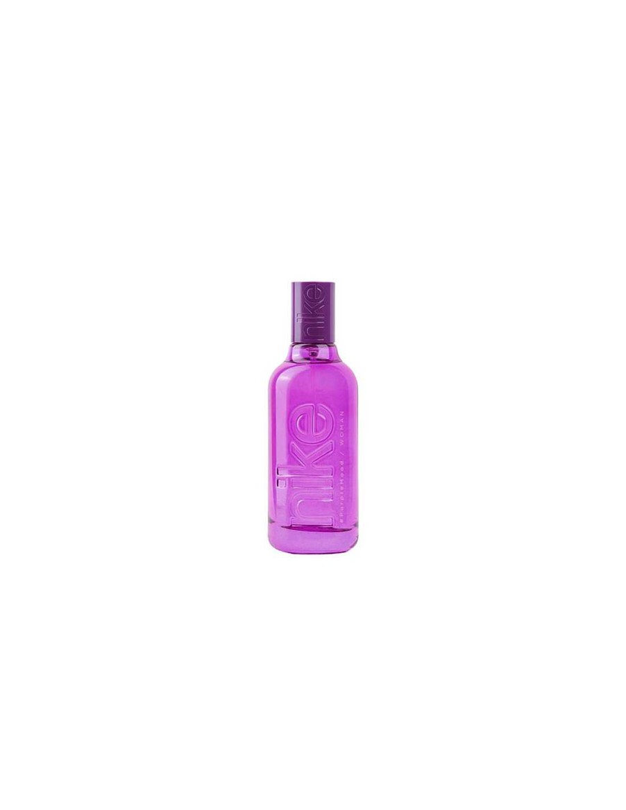 Women Nike | Nike Purple Mood Woman Eau De Toilette 100Ml