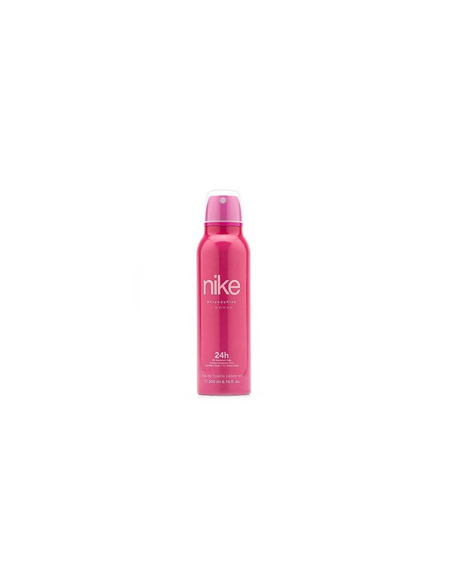 Women Nike | Nike Trendy Pink Woman Deodorant Spray 200Ml