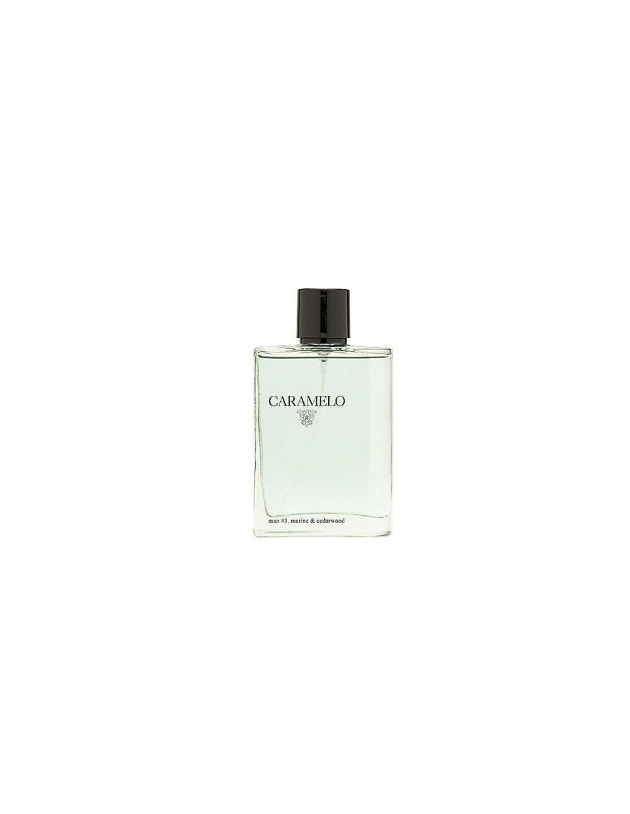 Man Caramelo | Caramel N.3 Marine & Cedarwood Eau De Parfum For Men 100Ml