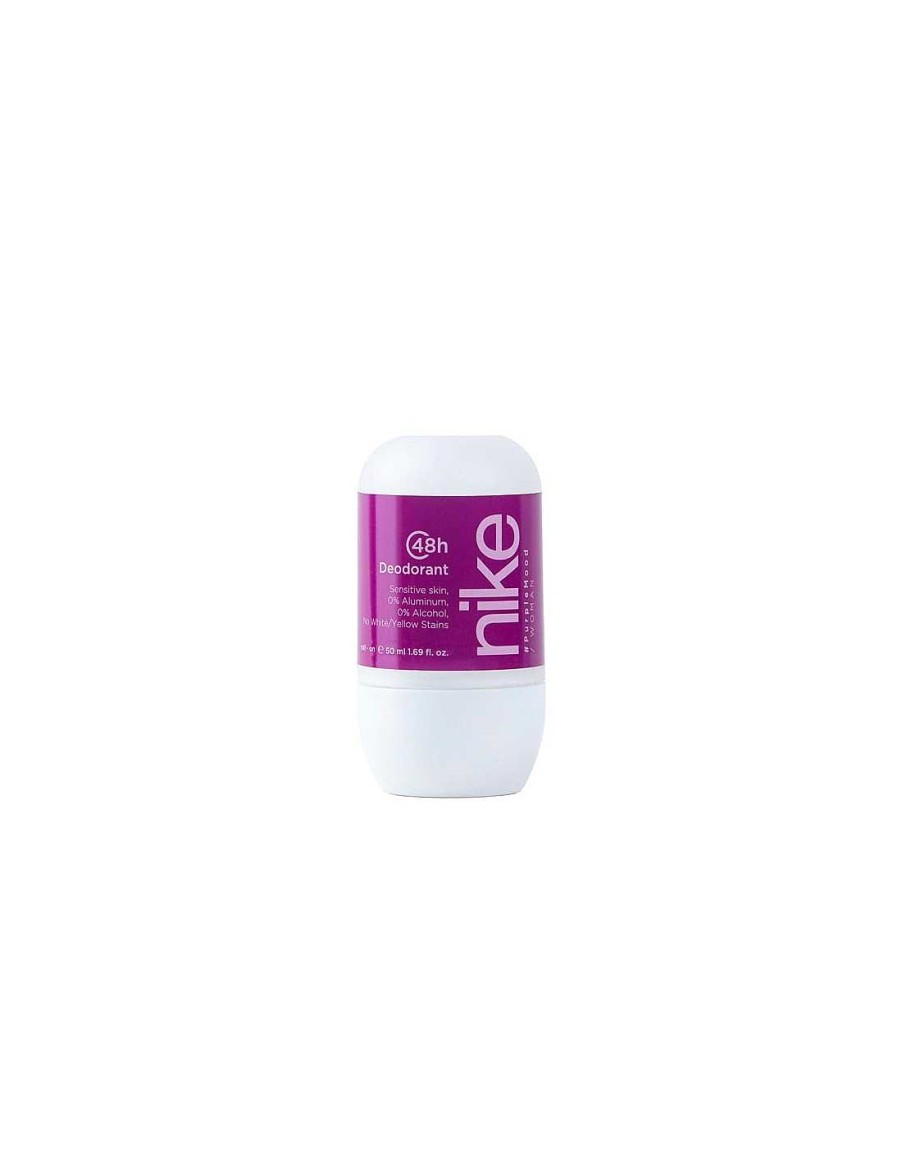 Women Nike | Nike Purple Mood Woman Deodorant Roll-On 50Ml