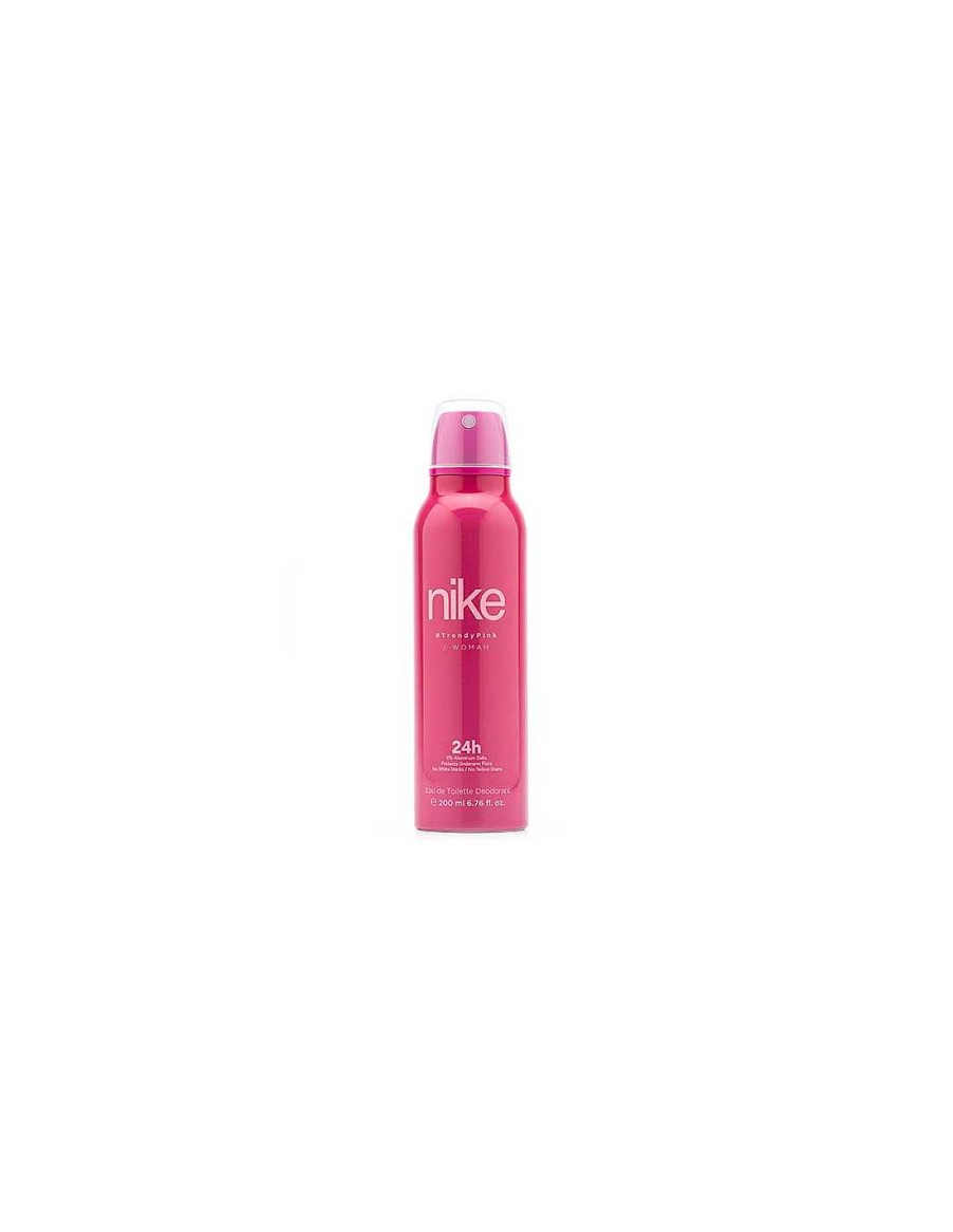 Women Nike | Pack Nike Trendy Pink Woman Deodorant Spray 200Ml 3 Units