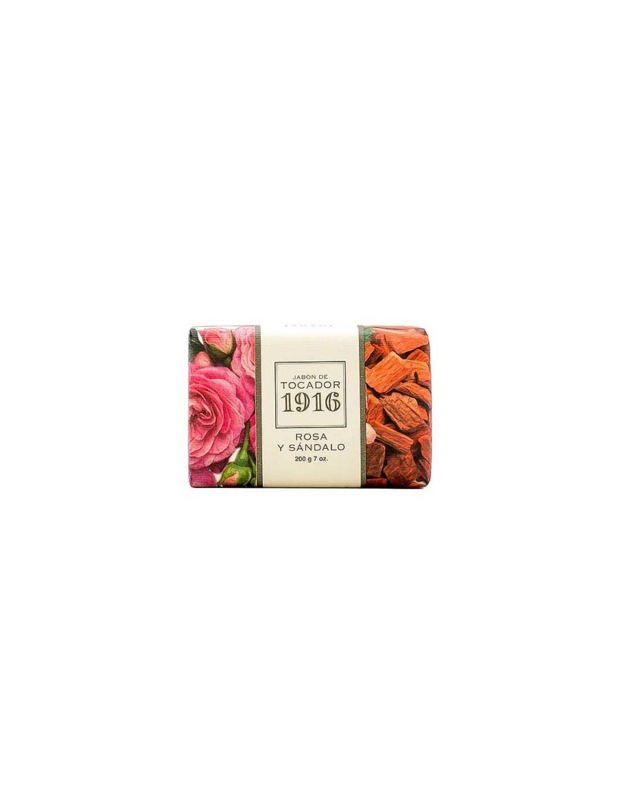 Women 1916 | 1916 Rose & Sandalwood Toilet Soap 200Gr