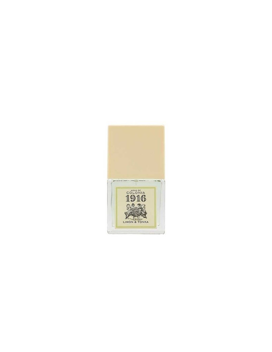 Man 1916 | Pack 1916 Limon & Tonka Eau De Cologne Unisex 30Ml 3 Units