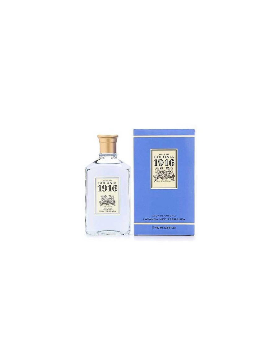 Man 1916 | 1916 Lavender Mediterranea Eau De Cologne Unisex 400Ml