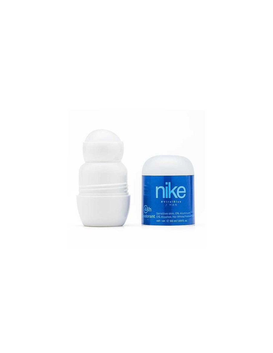 Man Nike | Nike Viral Blue Man Deodorant Roll-On 50Ml